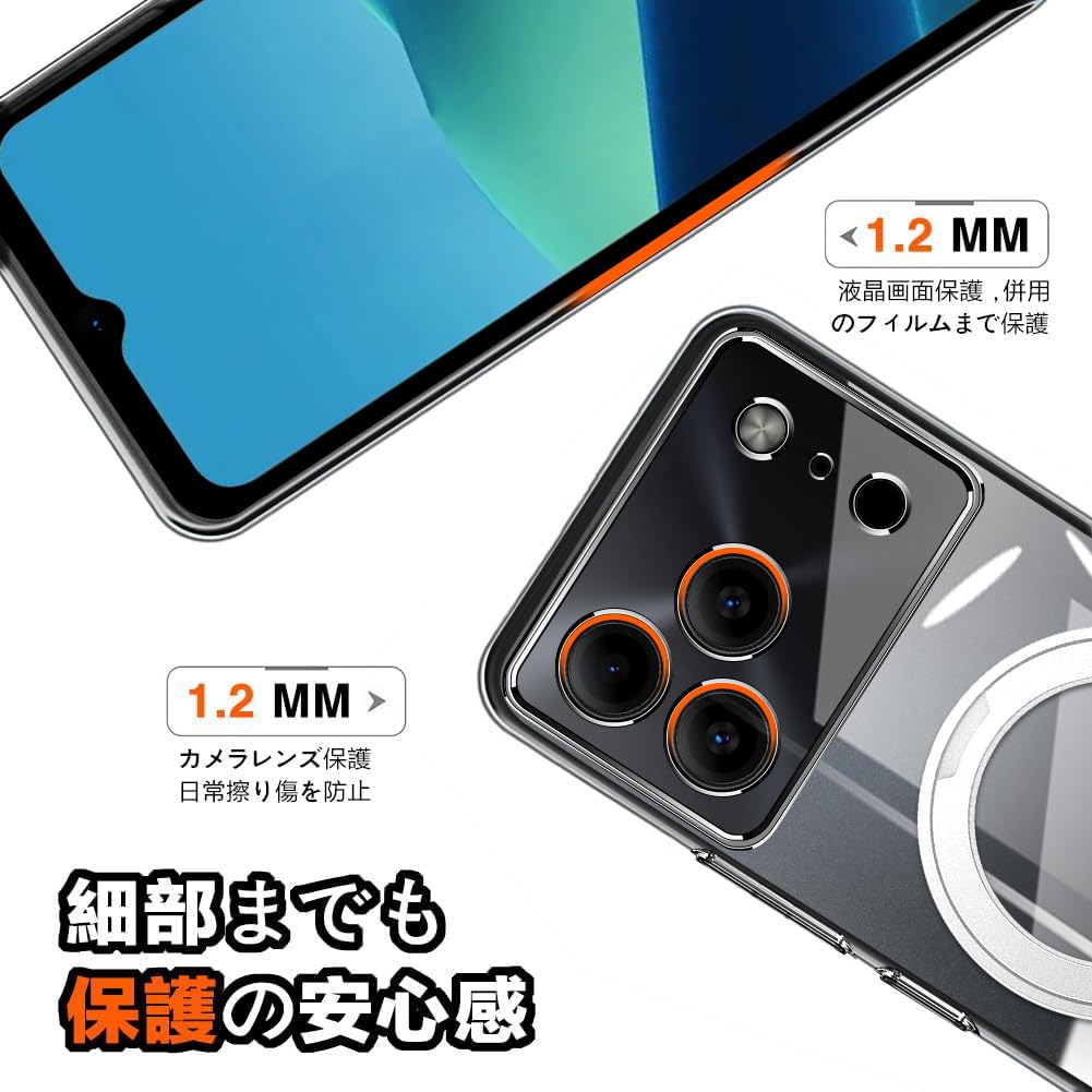 Amazon.co.jp: tuulaasii For DOOGEE Note56/Note 56 Pro/Note 56 Plus