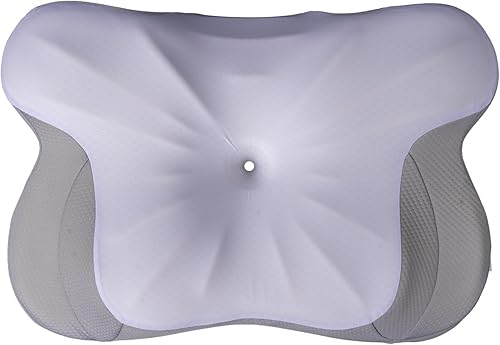 Miniatura 9 de Almohada cervical de espuma viscoelástica sin talco para cuello y hombro, almohada ergonómica transpirable en forma de mariposa para personas que