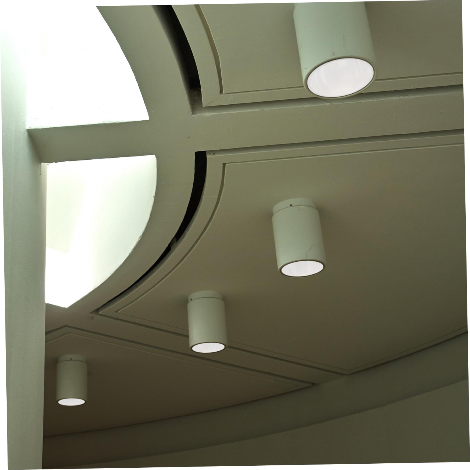 FIXOSHEE Anti-Glare Ceiling Light Cover 7.87 Inch Soft Light Diffuser for Child Safety Nursery Heat-Resistant Downlight Lamp Shade 2 Pack, Lampshades - Canada FIXOSHEE Anti-Glare Ceiling Light Cover 7.87 Inch Soft Light Diffuser for Child Safety Nursery Heat-Resistant Downlight Lamp Shade 2 Pack, Lampshades - Canada
