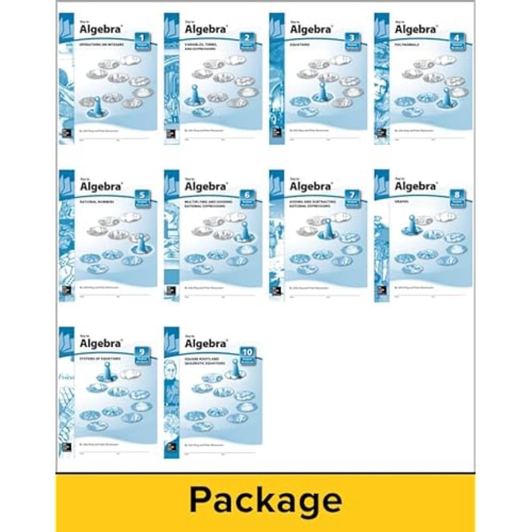 Key to Algebra - Books 1 thru 10      1st Edition