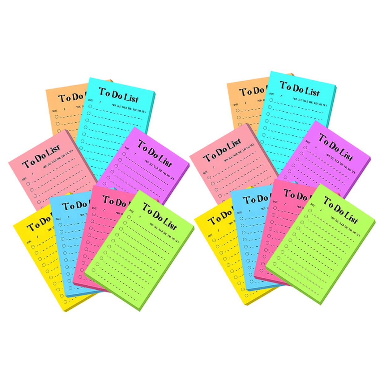 Angoily 16 papel fluorescente sticker paper cuaderno papeles autoadhesivos notebooks stickets stickers nota encantadora pegatinas blocs de notas de oficina pegatina de nota autoadhesiva