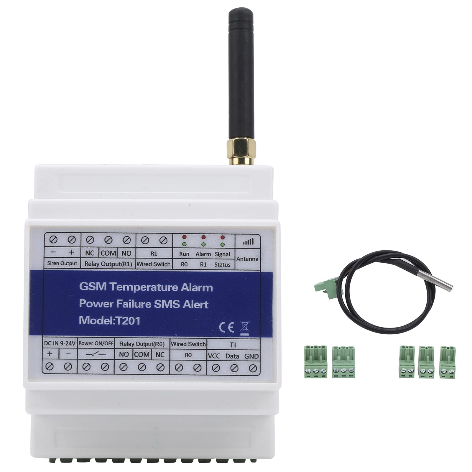 GSM Mini Smart Alarm, Waarschuwing Voor Stroomuitval Op Afstand SMS Call Alarm Beveiliging En Beveiligingsalarm Met Sms Waarschuwing Smart Power Loss Alarm