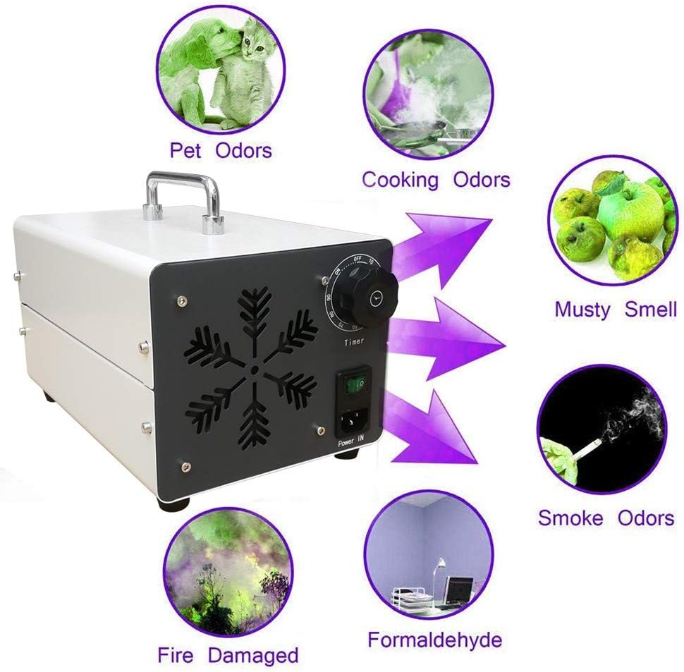 generatori di ozono nella vasca idromassaggio