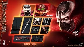 Amazon | FlashPoint Studio 1/6 Hell Commander ヘル