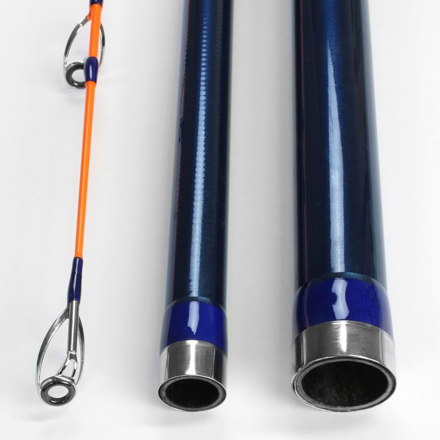 Beachbeast Surf Brandungsrute, 4,20m & 4,50m | Wurfgewicht 100-250g, High Performance Carbonblank, Lowrider Anti-Tangle Beringung, 3-teilig, Weitwurfrute Meer