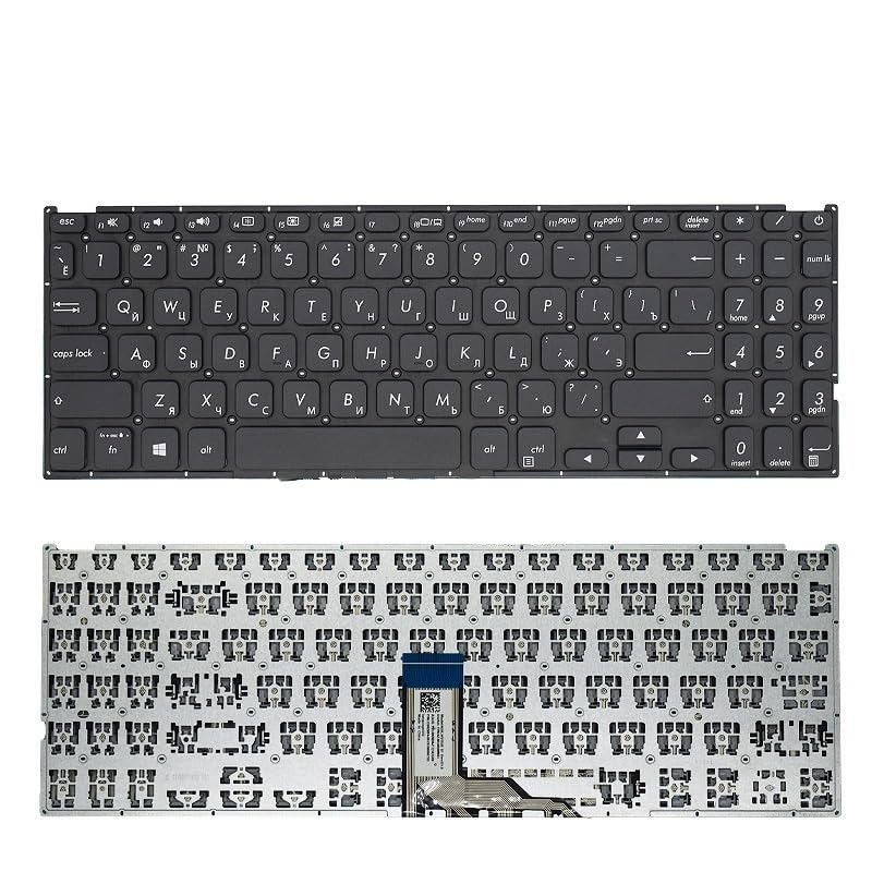 Clavier ASUS Vivobook X512J pour télétravail efficace et saisie fluide au bureau