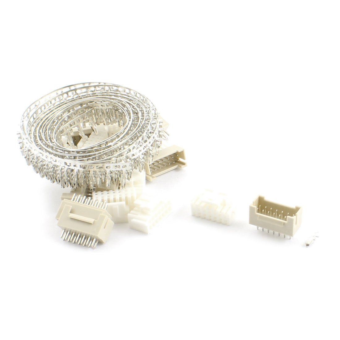 IIVVERR 10 Sets 2x7P Double Row LCD TV PHB Housing Connector 2.00mm Pitch(10 Sets 2x7P Doble LCD TV PHB Conector de la vivienda 2.00mm Pitch