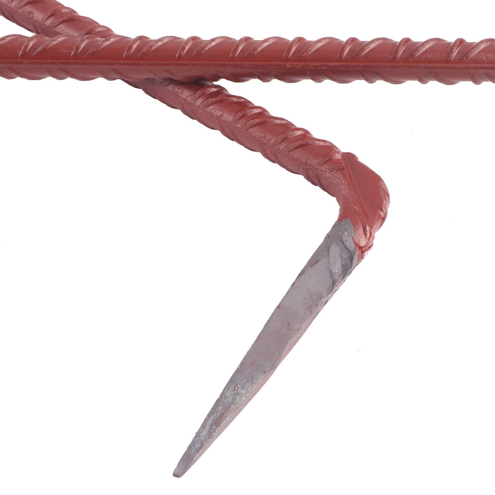 10x Bauklemme 300 mm Eine Schnalle die für die Verbindung von Dachstühlen und die Befestigung von Balken unerlässlich ist Ø12 Metall zum Verbinden von Gerüsten Holzkonstruktionen