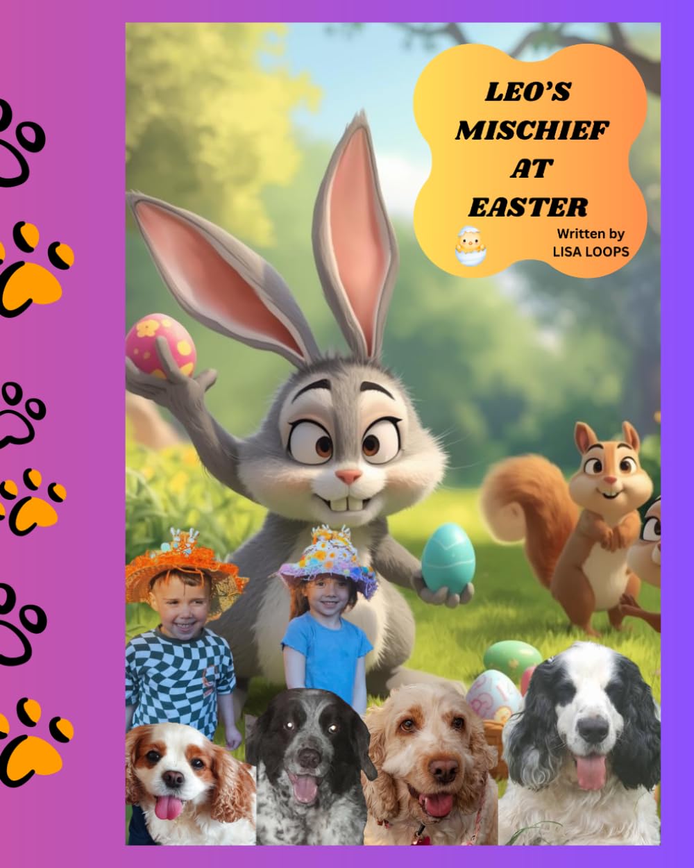 LEO'S MISCHIEF AT EASTER: 3