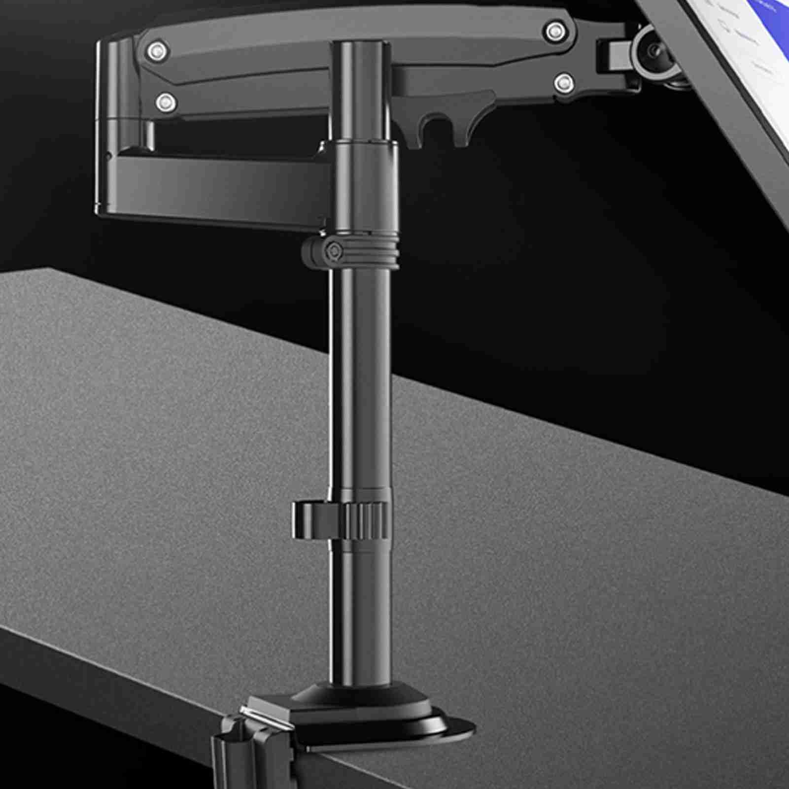 SIXRUN Supporto Monitor Singolo per Uso Intenso, Carico da 2 a 12 Kg