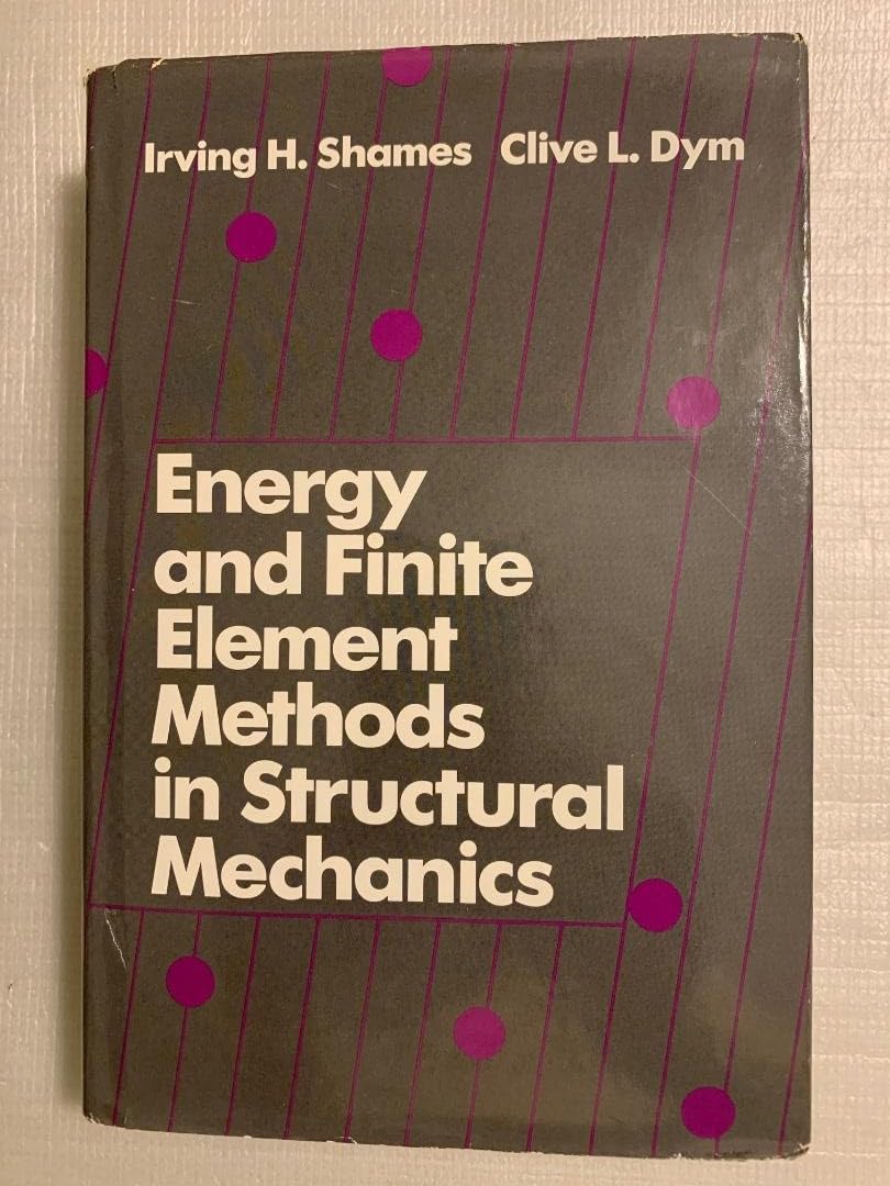 Energy and Finite Element Methods in Structural Mechanics livre de simulation numérique ingénieur