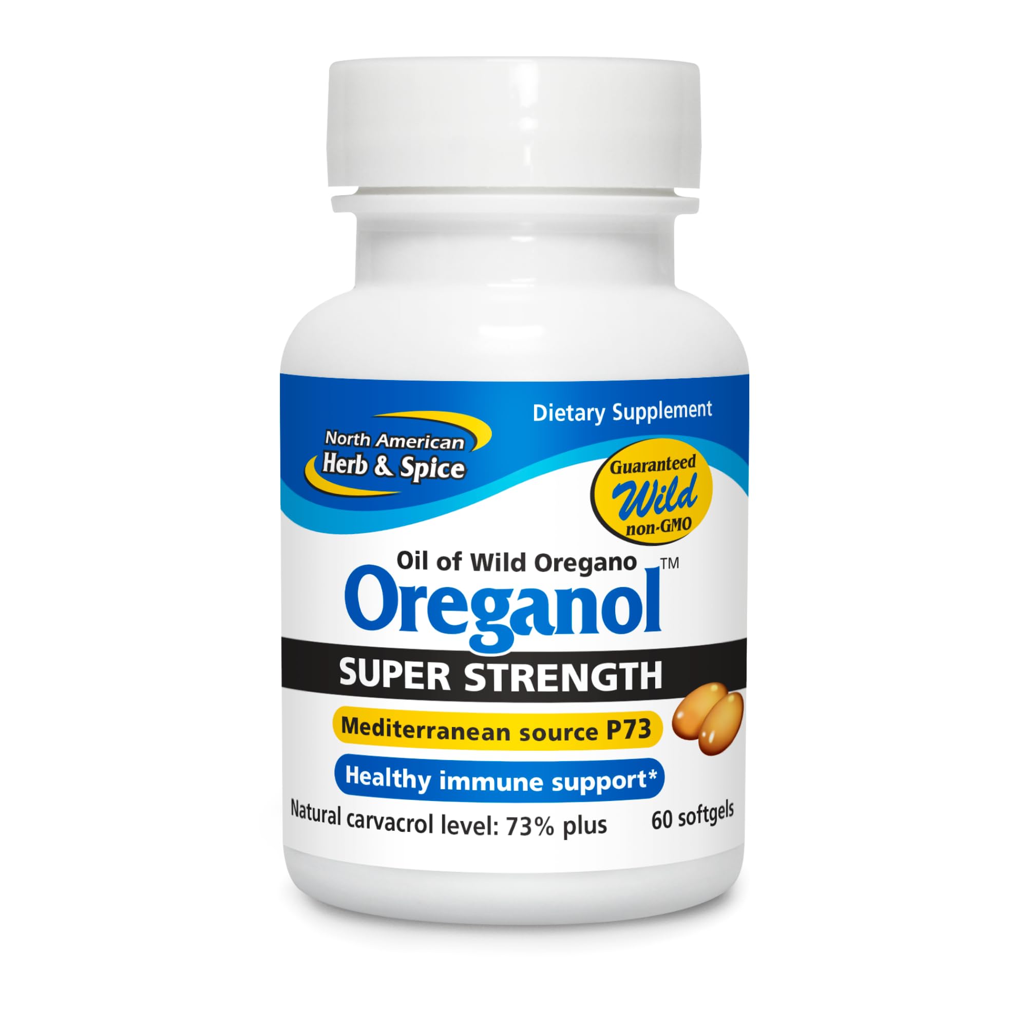 Super Strength Oreganol - 60 Gels