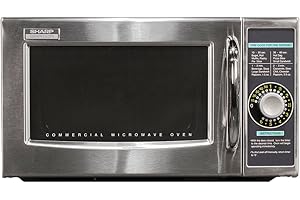 Sharp Industrial Microwave Oven: A Commercial Kitchen Essential