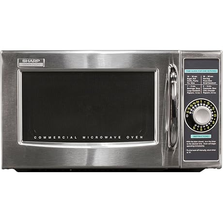 Sharp Industrial Microwave Oven: A Commercial Kitchen Essential
