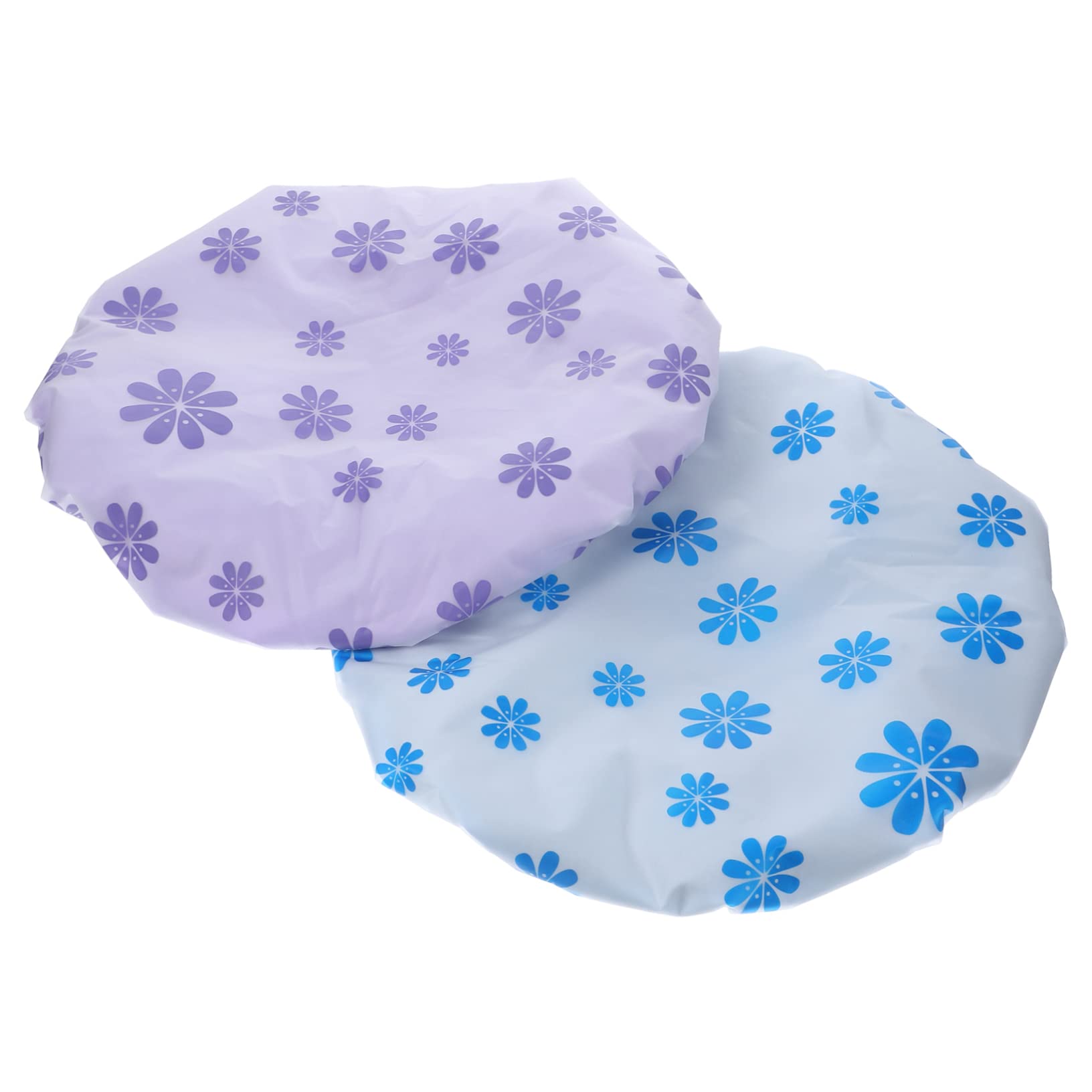 Housoutil 6stücke Satin Badekappen Für Damen Und Herren Elastische Haube Für Schlaf Und Dusche Wasserdichte Haarkappe Lagigem Design Für Langes Und Kurzes Haar Muster