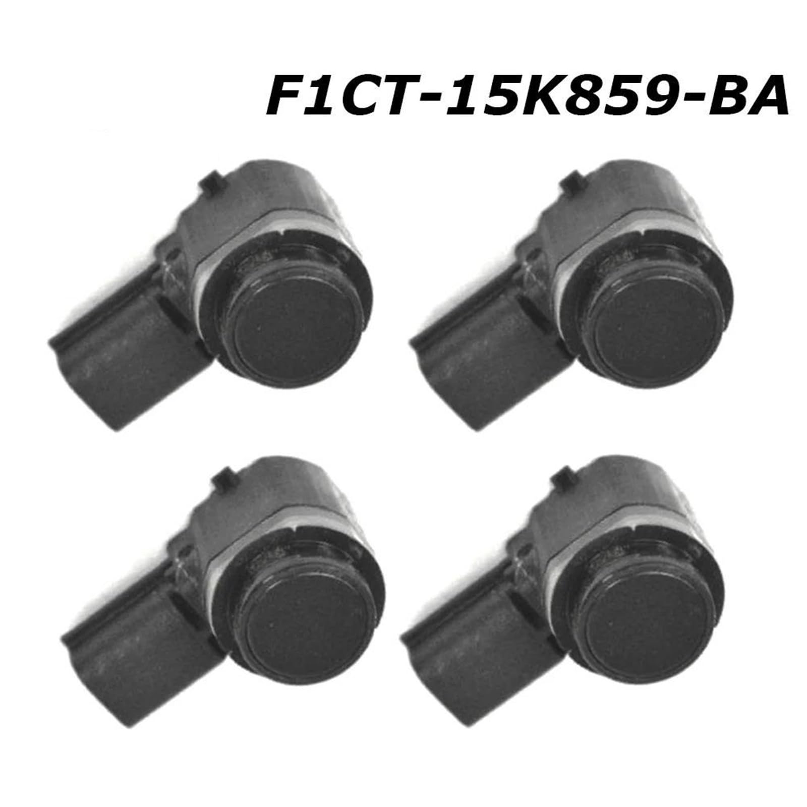 4 Sensores De Distancia para Coche, Detector Radar, Piezas para Ford para Ranger T6 Facelift 2015-2022, Aparcamiento