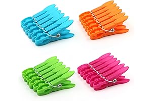 Colorful Clothes Pins - Your Laundry's Best Friend