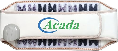 Miniatura 7 de Cinturón de amatista infrarrojo lejano, cristales naturales calentados por infrarrojos, obsidiana amatista, iones negativos para espalda, lumbar,