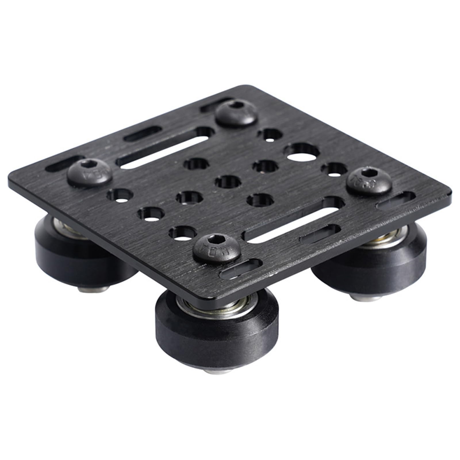 APGLSXY V Gantry Plate Wheel Aluminum Pulley Systems for 2020V Slot Extrusion for Printers Automation Equipment Printer V Wheel Systems