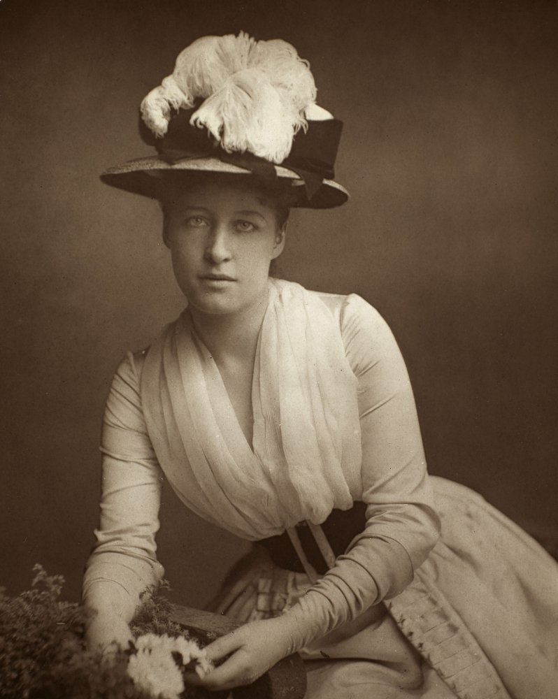 Amazon.com: Lillie Langtry (1852-1929) Nbritish Actress Poster