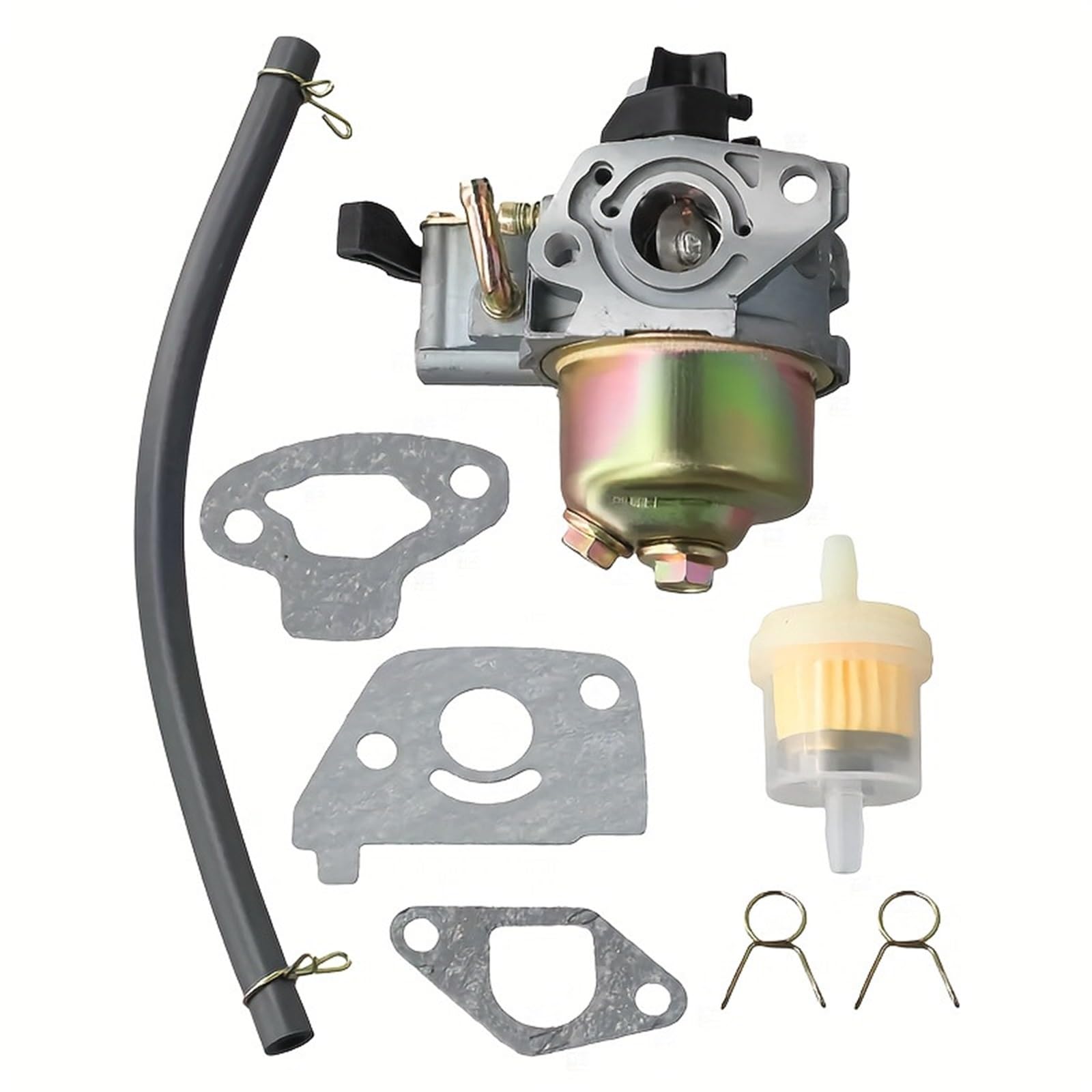 Carburatore per moto Adatto per Hon&da GX100 GXH50 Kit carburatore Pezzi di ricambio per tosaerba da giardino Carburatore ricambio