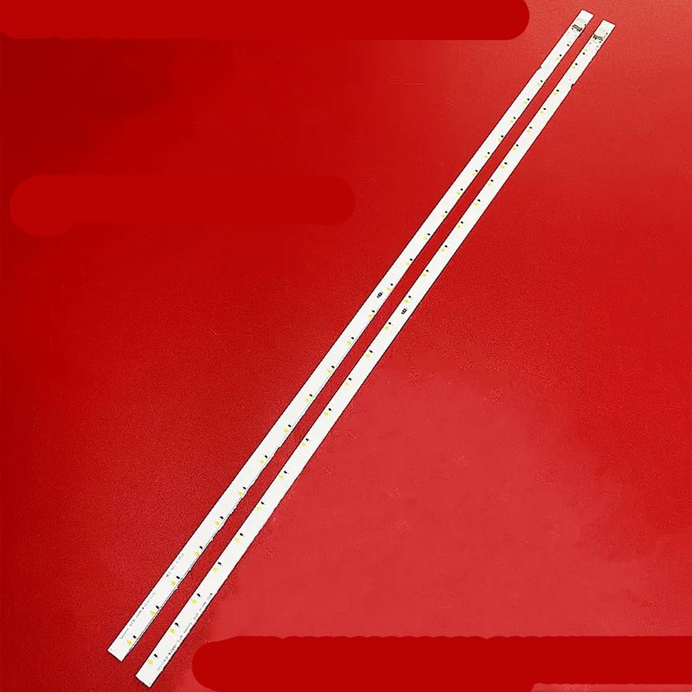 LED Backlight Strip kompatibel mit UE43 UN43 UE43K5100 UE43K5300 LOUVRE 43 "R L BN96-9723A 9722A V6LF_430SFB 430SFA LED25(10PCS-5TV)