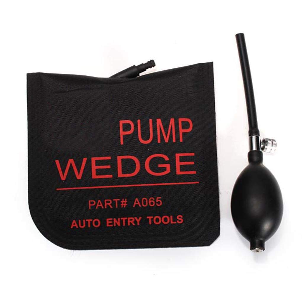 Yongse Klom Air Pump Wedge Locksmith Tools Lock Pick Set Door Lock Opener