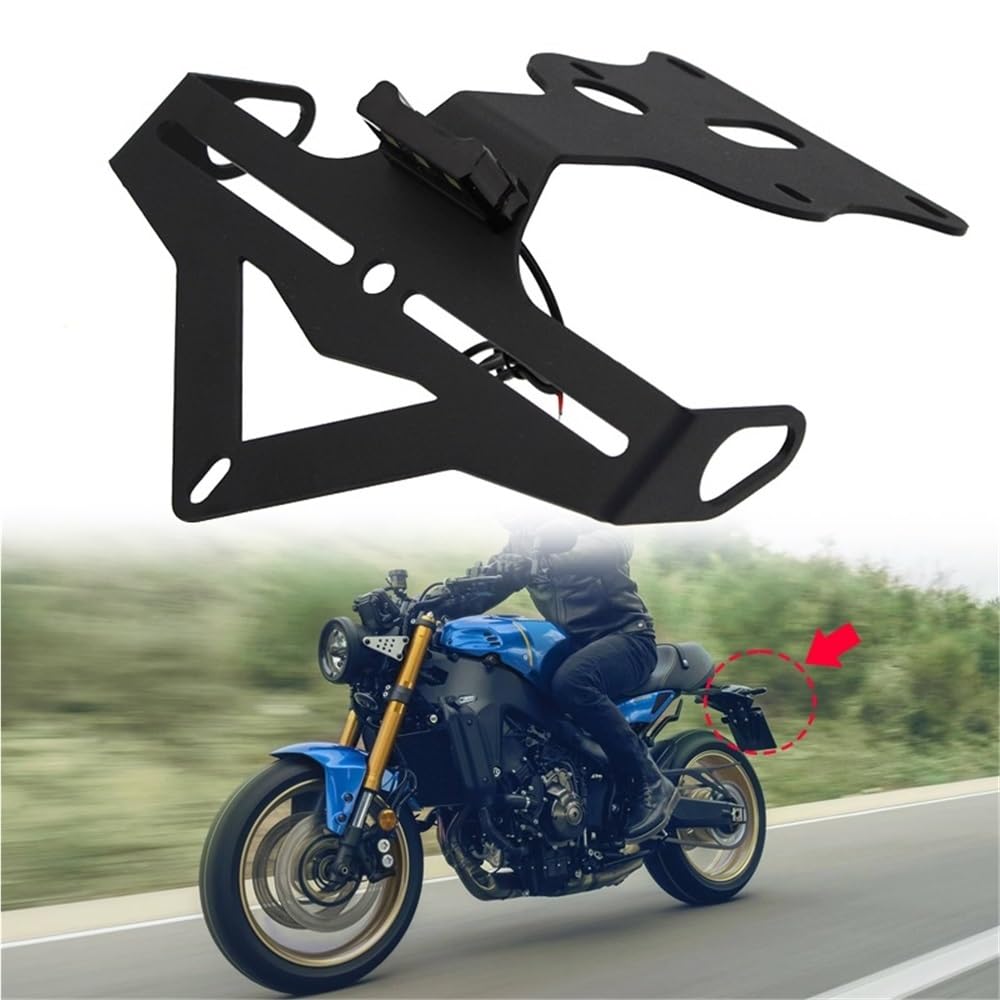 Portatarga Staffa di registrazione del supporto targa motociclo Accessori moto per XSR900 XSR 900 2022 2023