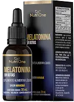 Melatonina em Gotas Sublingual 30ml Sabor Maracujá 360 Porções - Nutrione