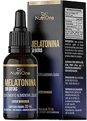 Melatonina em Gotas Sublingual 30ml Sabor Maracujá 360 Porções - Nutrione