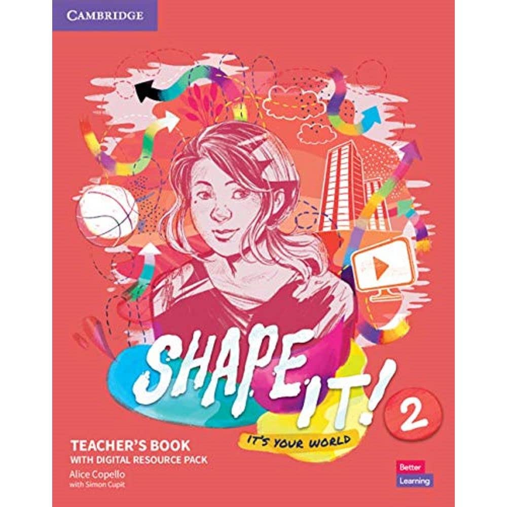Shape It! Level 2 Teacher's Book and Project Book with Digital Resource Pack