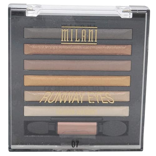 Milani Sombra de ojos de moda Runway Eyes, lista para usar