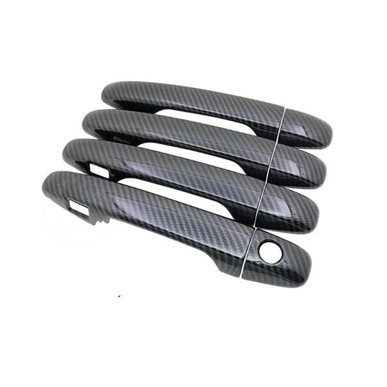 NOHEEU Auto Parts Exterior Door Handle Cover Trim Opener for Toyota for Avensis T270 2010-2018(Key Entry)