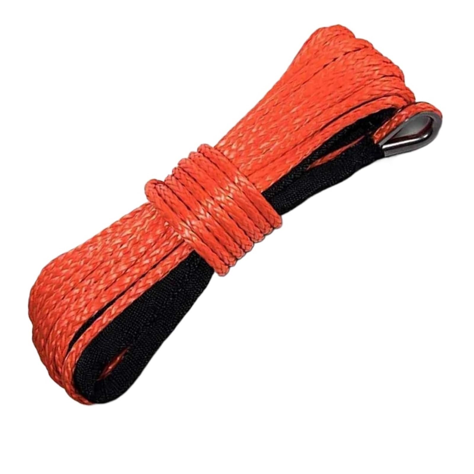 Corde de treuil synthétique DELURA pour remplacer un câble en acier usé sur ATV et UTV