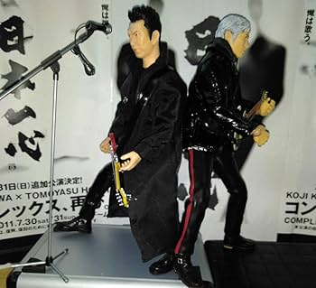 吉川晃司・布袋寅泰 125 COMPLEX日本一心　リアルアクションフィギュア Amazon.co.jp: COMPLEX 日本一心 DVD TOKYO DOME 吉川晃司 布袋