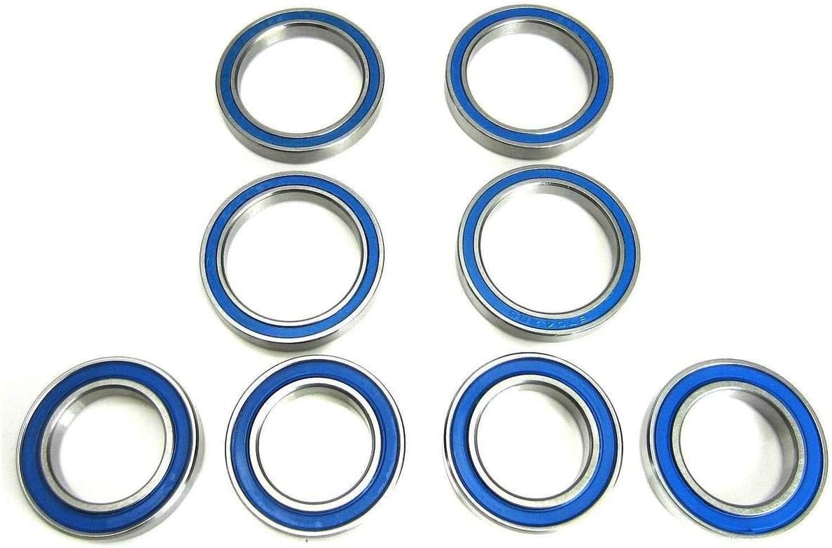 TRB RC Wheel Hub Bearings 15x24x5mm-20x27x4mm for Traxxas X-MAXX