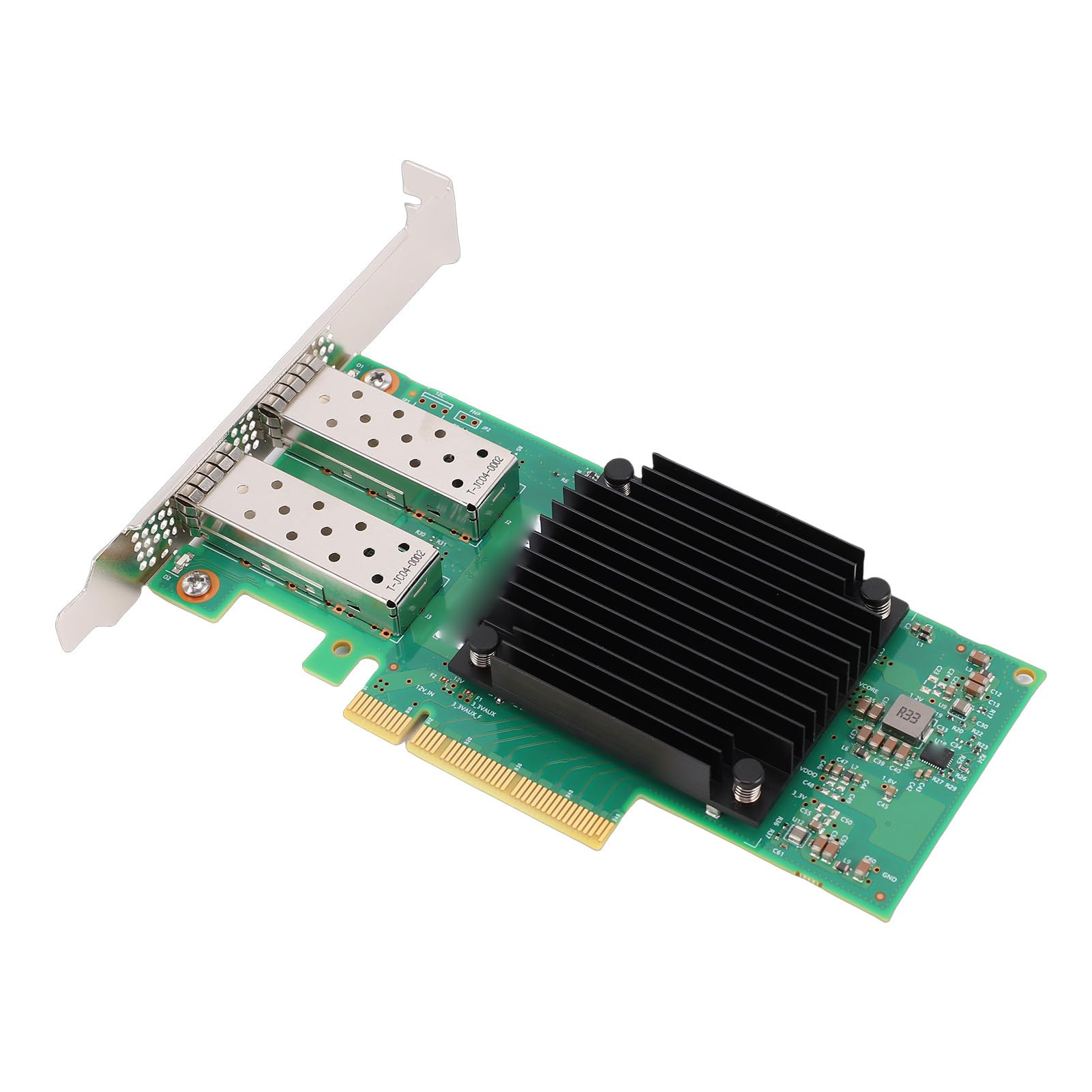 Gugxiom Scheda di Rete per Server con 2 Porte SFP28 da 25 G Scheda di Rete PCIe per Sistemi, e VMware