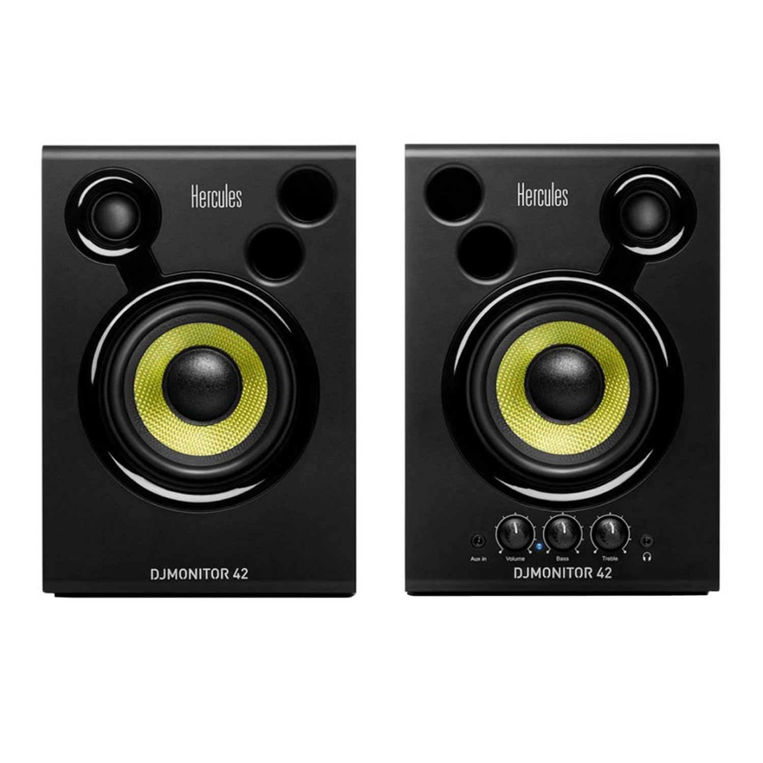 Hercules DJControl Inpulse 500 - Controlador USB para DJ (2 cubiertas, edición plateada, 42 cajas y gamuza de microfibra)