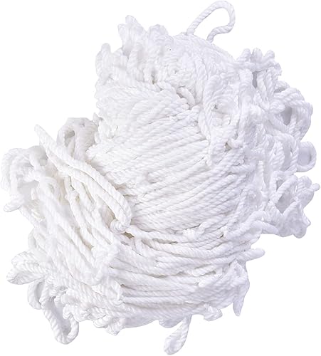 Miniatura 2 de Red de portería de fútbol, red trenzada deportiva, portátil, equipo de campo de repuesto de fútbol, cuerda de polietileno plegable para patio