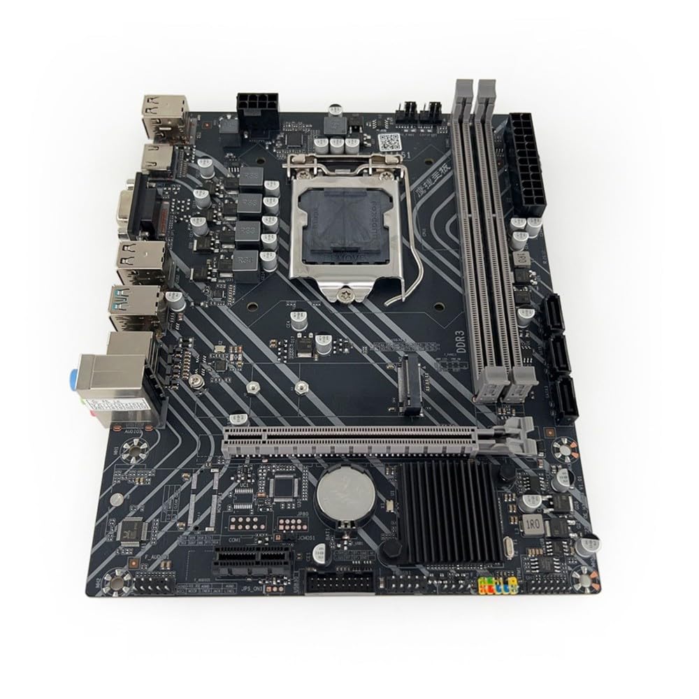 Scheda Madre H310M3-D3 Scheda Madre Desktop H310M3-D3 Supporto Memoria DDR3 1151 CPU di 6789 Generazione I3 I5 I7 Scheda Madre Desktop