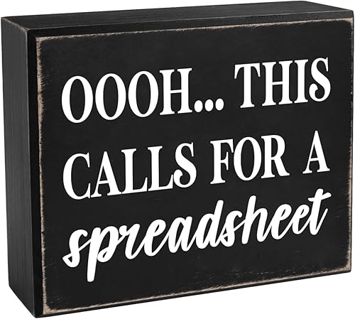 Miniatura 8 de Pigort Divertido letrero de decoración de oficina para decoración de cubículo o decoración de escritorio para mujer, bonitos accesorios de