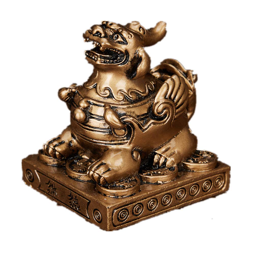 Statue Of PixiuOriental Mythological Creature That Attracts Abundance