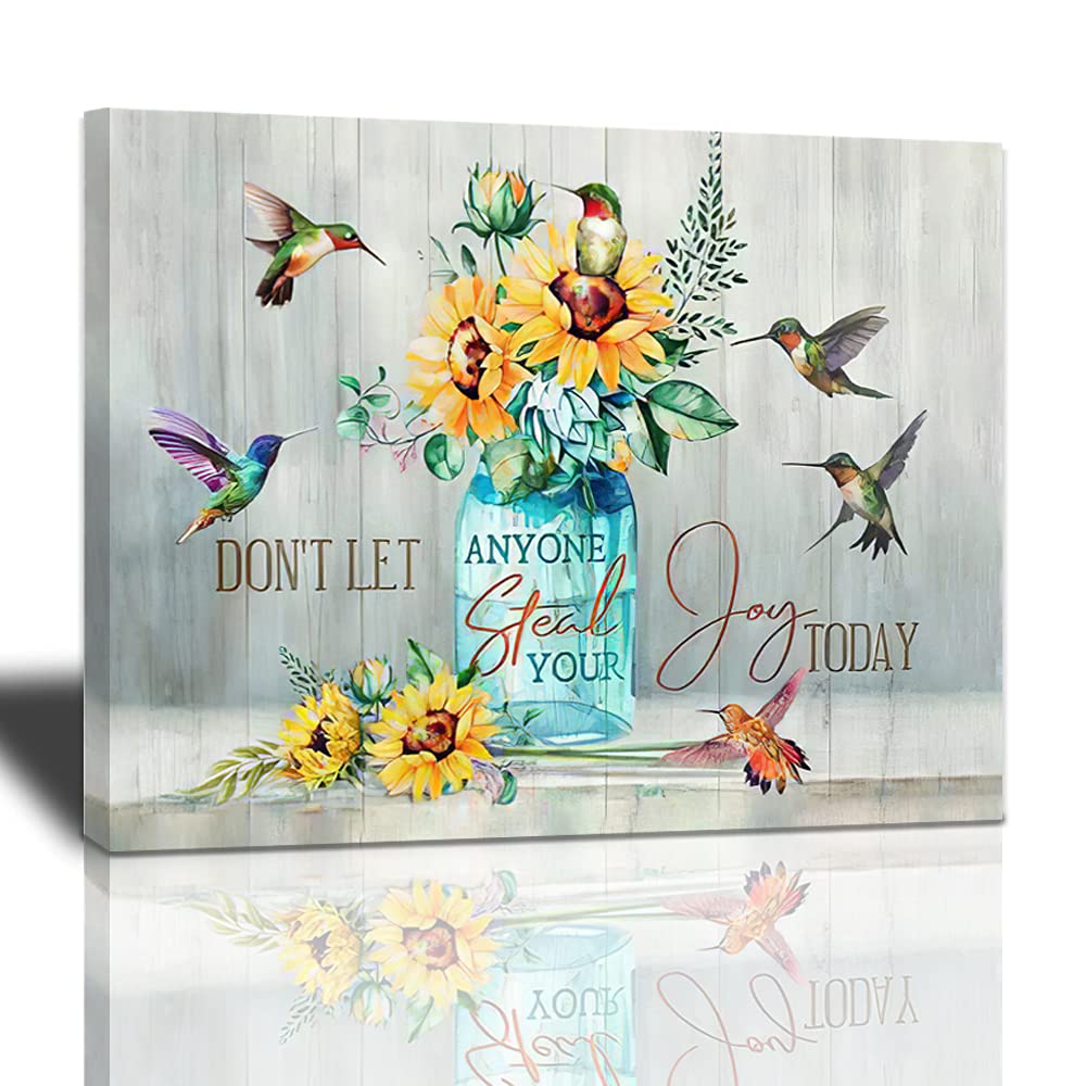 Hummingbird Sunflower