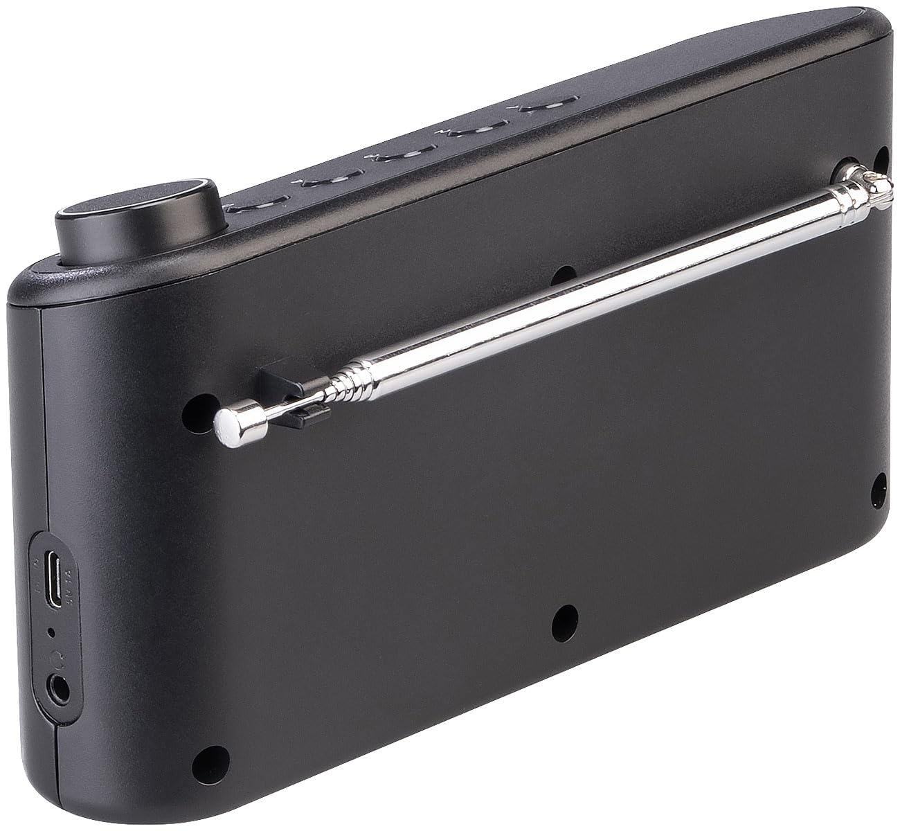 VR-Radio DAB+ Radios: Mobiles Akku-Digitalradio mit DAB+/FM, Farbdisplay, Bluetooth 5.3, 6 W (Mobile DAB, DAB-Kofferradio)