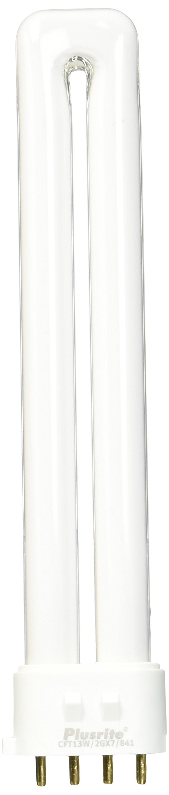 Plusrite 4014 - PL13W/1U/4P/841 Single Tube 4 Pin Base Compact Fluorescent Light Bulb