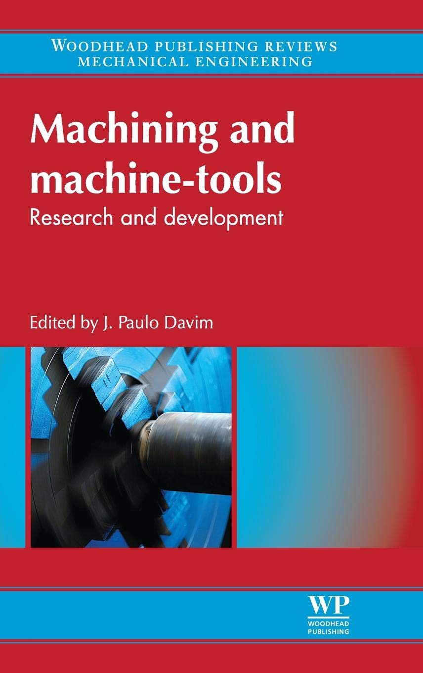 Buy Machining and machine-tools: Research and Development — BookShops.in