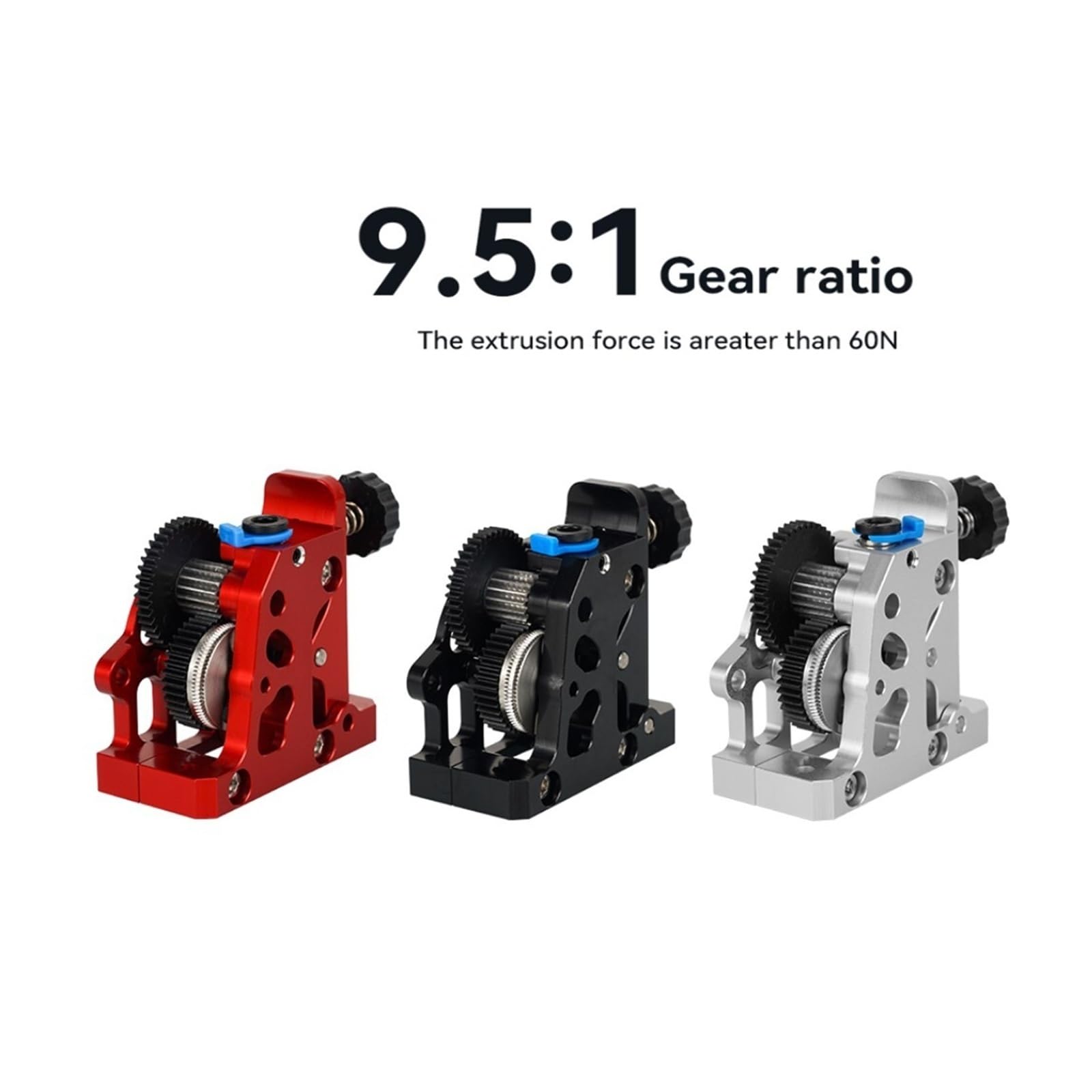 Aixinong1 Dual Gear Extruder Speed ​​Motor 3D Drucker Teile for CR10 CR 10S Ender3 V2