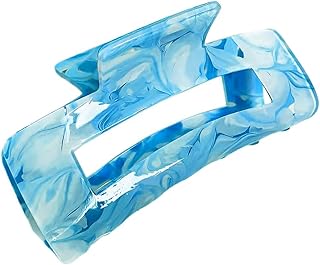 Pinzas para pelo grandes,10 cm,pinzas para cabello,pinzas para pelo,pinzas antideslizantes,pinzas para pelo,accesorios para pelo para mujer,niñas,para cabello grueso,pelo fino,color azul