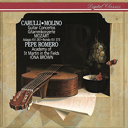 Carulli / Molino: Guitar Concertos