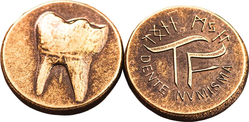 Tooth Fairy Set of 20 Coins